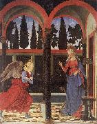 BALDOVINETTI, Alessio Annunciation vgga oil painting reproduction